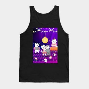 Purrfect Party Tank Top